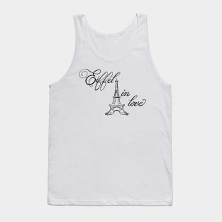 Eiffel in love V2 Tank Top